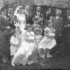 Marie's wedding to Ray Sowter 1955